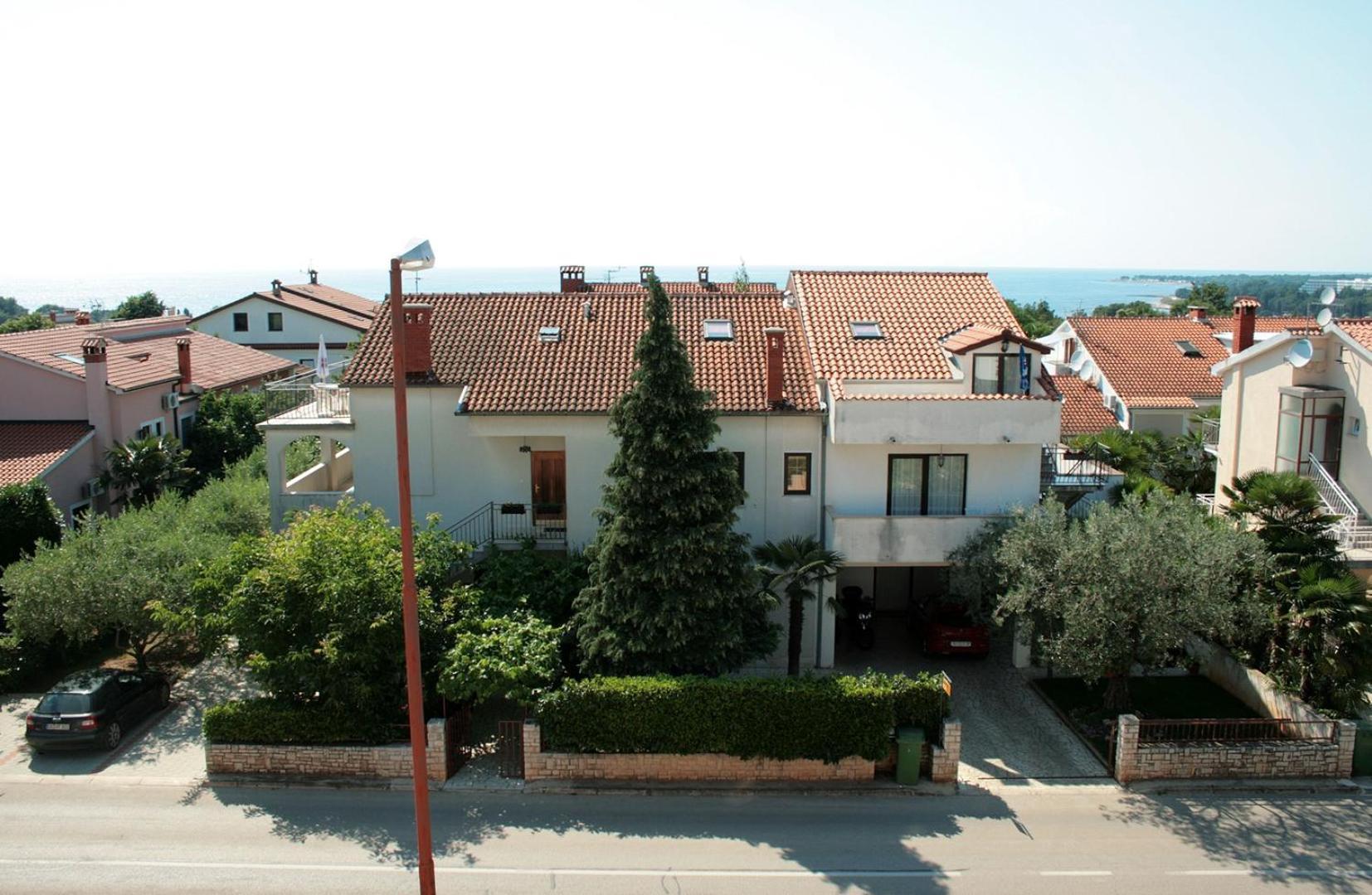 Fineda Grande Apartments Пореч Экстерьер фото